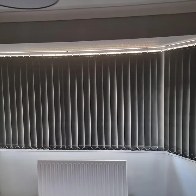 vertical blinds