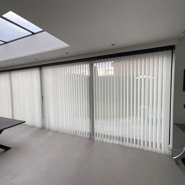 vertical blinds