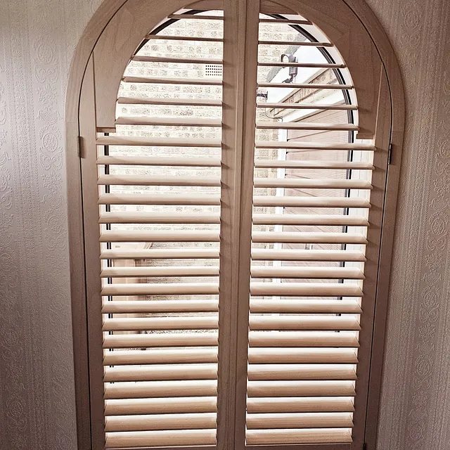 Wooden shutters