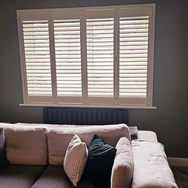 Wooden shutters