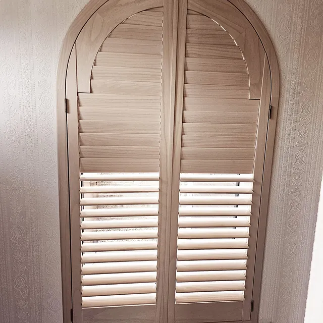 Wooden shutters