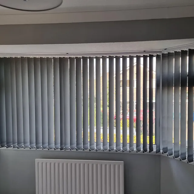 vertical blinds