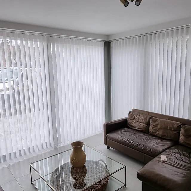 vertical blinds