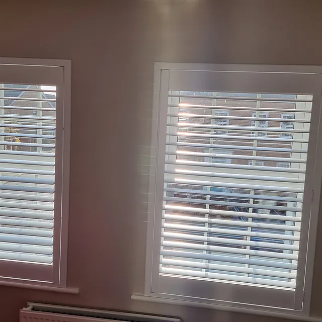 venetian blinds