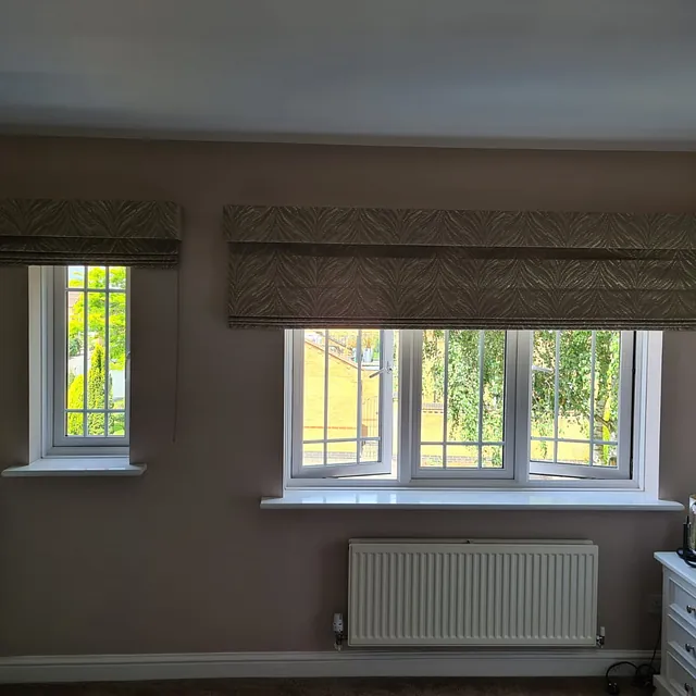 Roman blinds