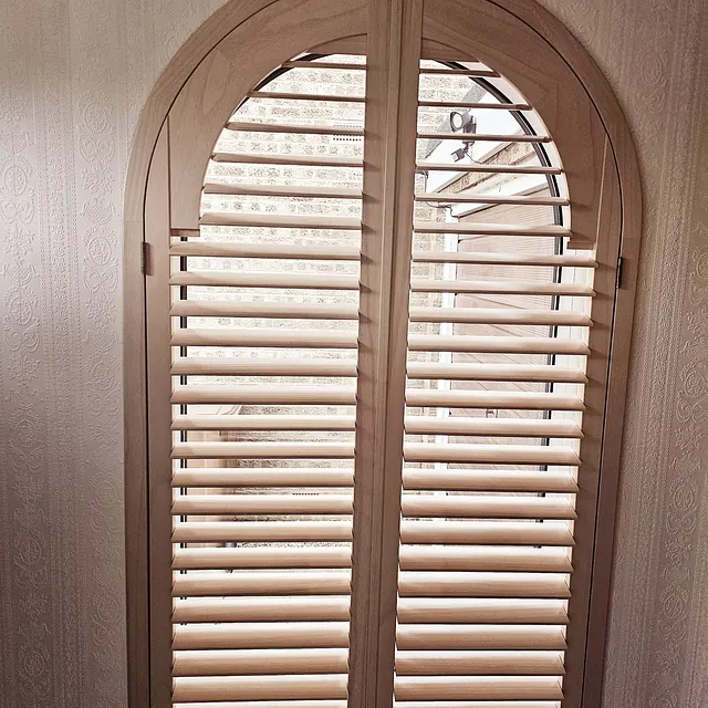 Wooden shutters