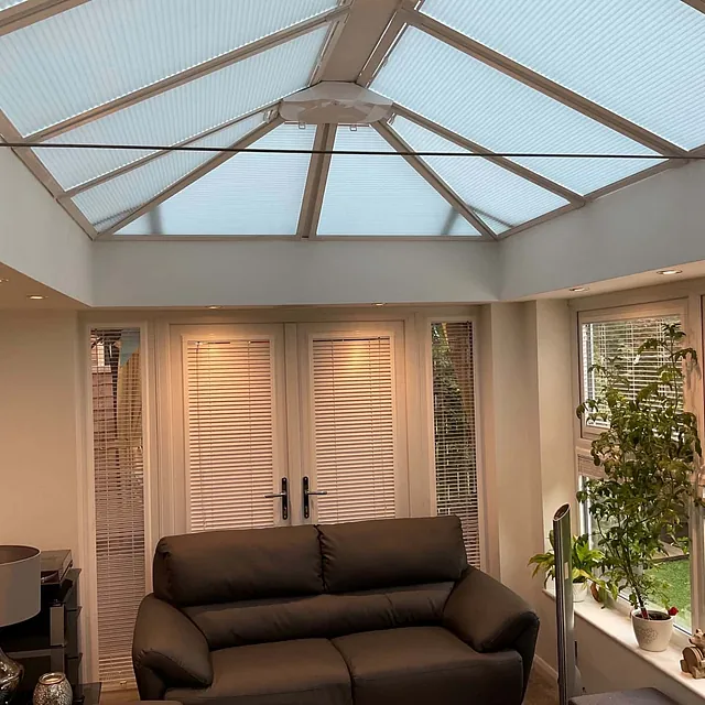 conservatory blinds