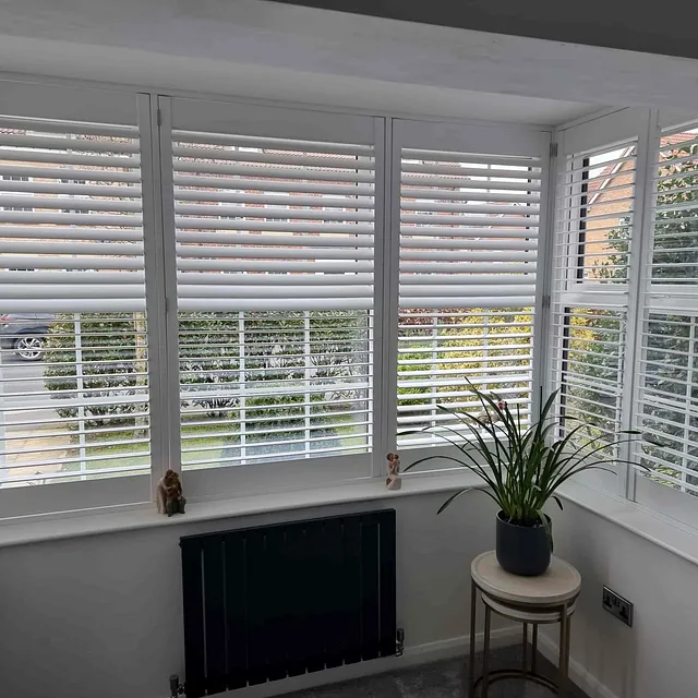 bay window shutters