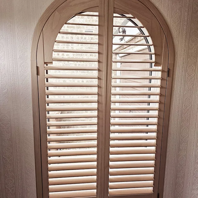 Wooden shutters