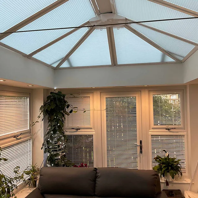 conservatory blinds