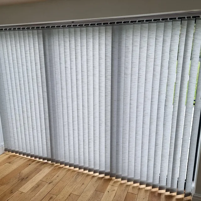 vertical blinds