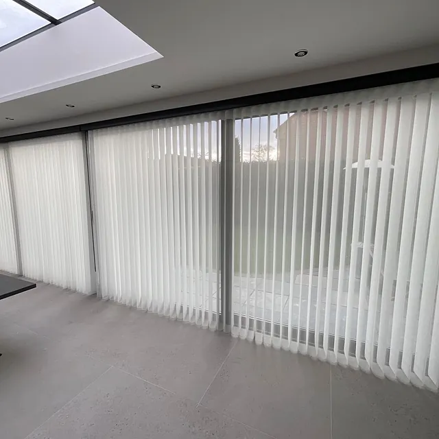 vertical blinds